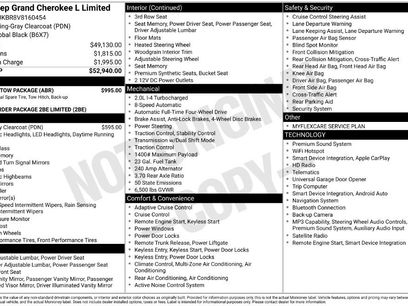 New 2027 Jeep Grand Cherokee L Limited w/ Trailer Tow Package