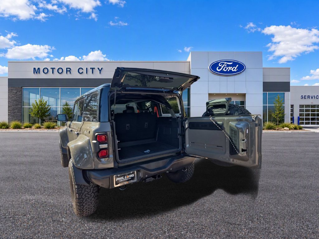 New 2026 Ford Bronco Raptor w/ Interior Carbon Fiber Pack AWD/4WD image 20