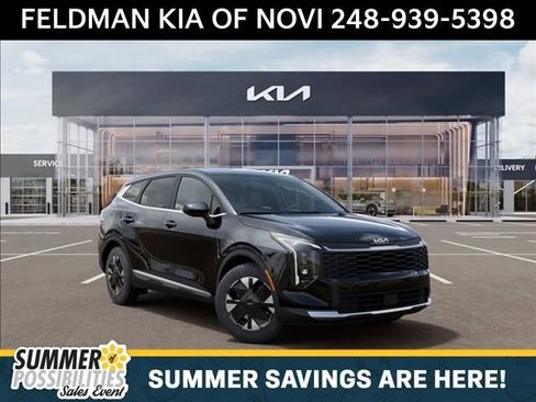 New 2026 Kia Sportage LX FWD image 8