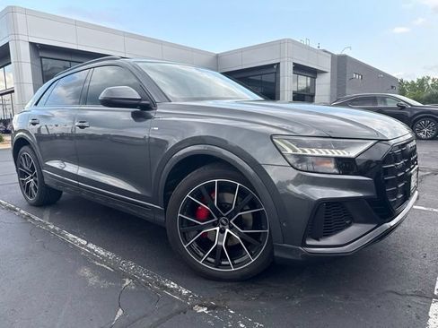 Used 2021 Audi Q8 Premium Plus w/ Premium Plus Package AWD/4WD image 5