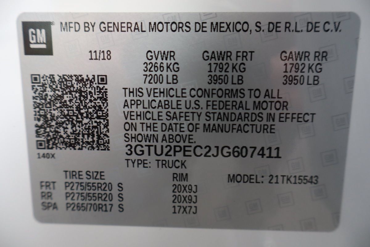 Used 2018 GMC Sierra 1500 Denali AWD/4WD image 46