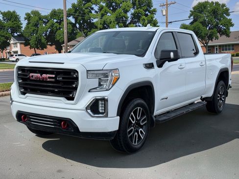 Used 2020 GMC Sierra 1500 AT4 w/ AT4 Preferred Package AWD/4WD image 4