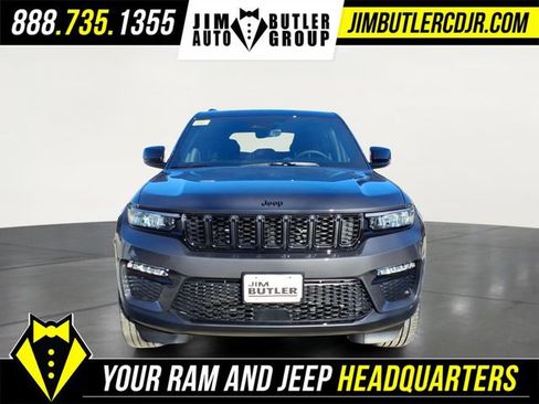 New 2025 Jeep Grand Cherokee Limited w/ Trailer Tow Package AWD/4WD image 7