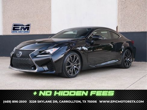 Used 2015 Lexus RC F image 1