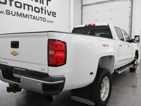 Used 2019 Chevrolet Silverado 3500 LTZ w/ Duramax Plus Package AWD/4WD image 4