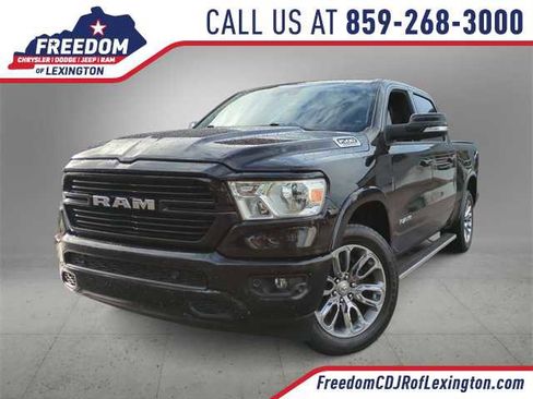 Used 2022 RAM 1500 Laramie w/ Sport Appearance Package image 1