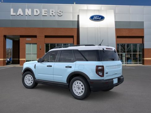 New 2026 Ford Bronco Sport Heritage w/ Convenience Package AWD/4WD image 4