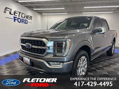 Certified 2023 Ford F150 Platinum w/ Equipment Group 701A High