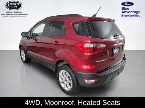 Certified 2022 Ford EcoSport SE AWD/4WD image 5