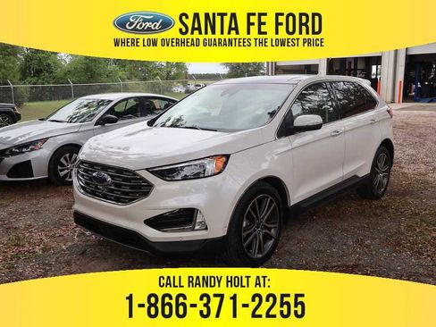 Used 2019 Ford Edge Titanium w/ Equipment Group 301A image 1