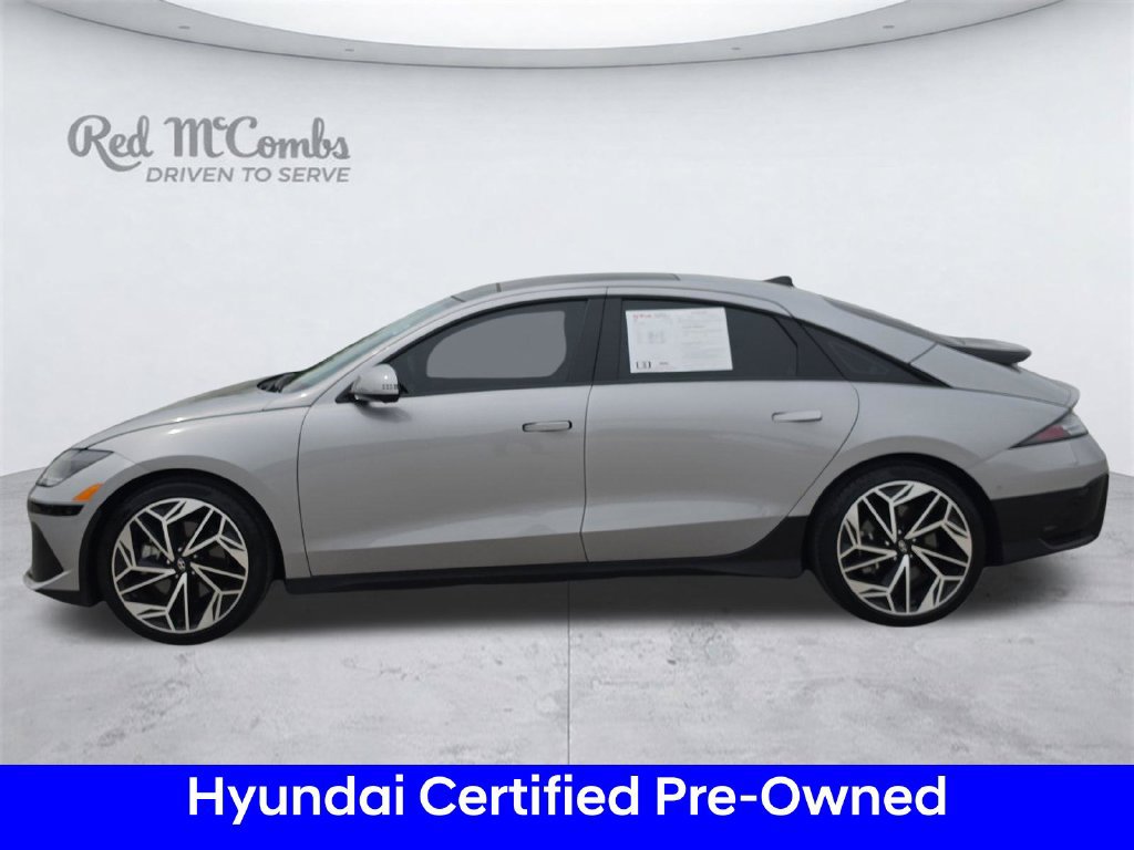 Used 2023 Hyundai Ioniq 6 SEL w/ Cargo Package RWD image 2