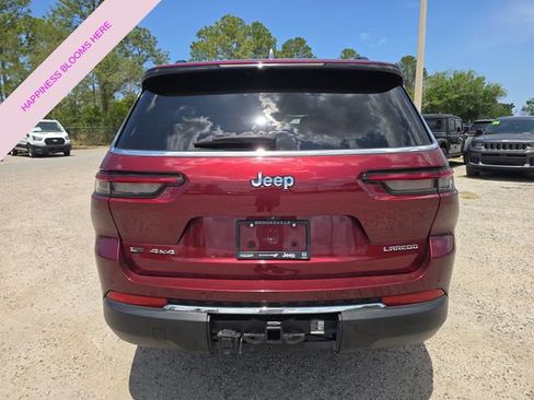 Certified 2022 Jeep Grand Cherokee L Laredo w/ Luxury Tech Group I AWD/4WD image 5