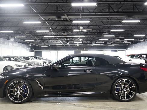 Used 2020 BMW 840i Convertible w/ M Sport Package RWD image 2