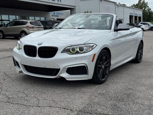 Used 2017 BMW M240i Convertible RWD image 15