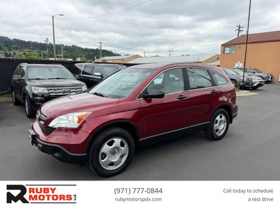 Used 2007 Honda CR-V LX