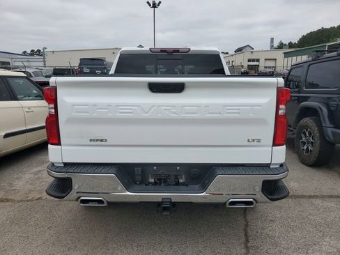 Used 2022 Chevrolet Silverado 1500 LTZ w/ LTZ Premium Package AWD/4WD image 10