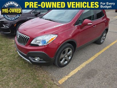 Used 2014 Buick Encore Leather