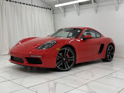 Certified 2017 Porsche 718 Cayman S