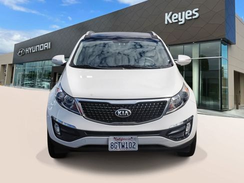 Used 2016 Kia Sportage EX w/ EX Premium Package FWD image 2