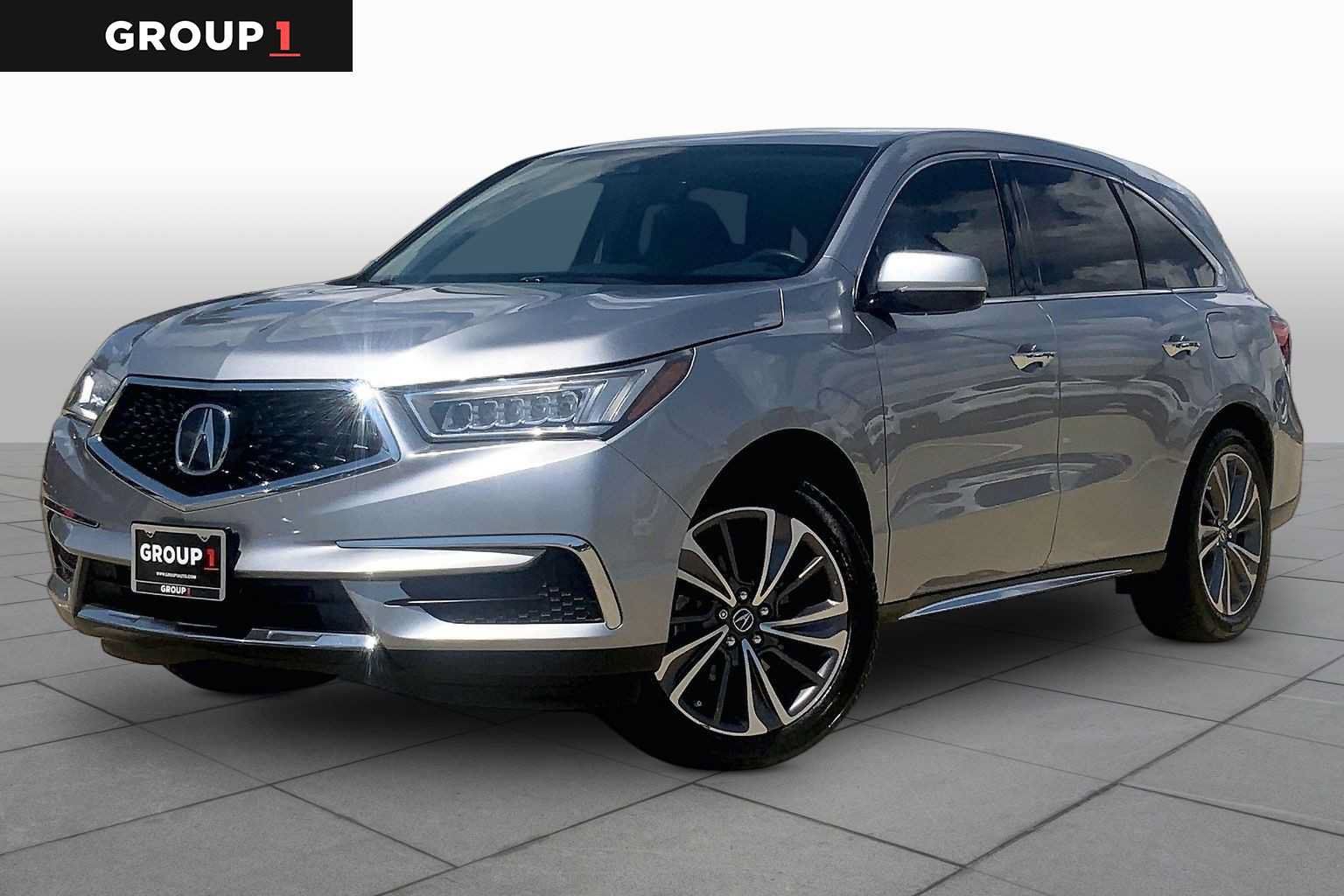 Used 2019 Acura MDX w/ Technology Package FWD image 1