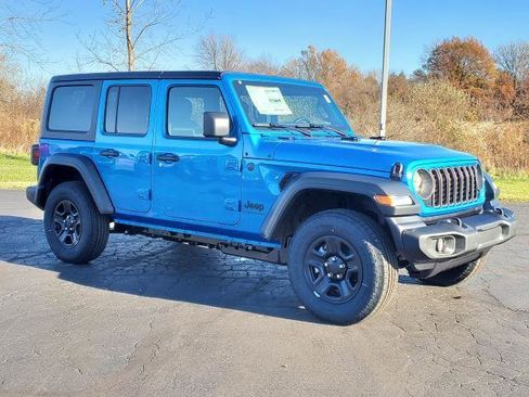 New 2026 Jeep Wrangler Sport image 2