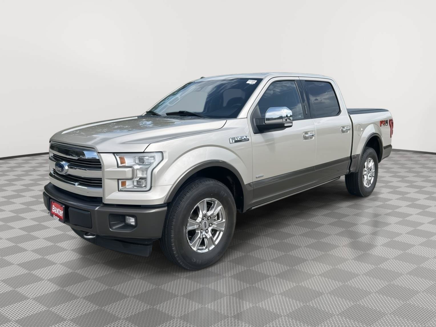 Used 2017 Ford F150 Lariat w/ Equipment Group 502A Luxury AWD/4WD image 4