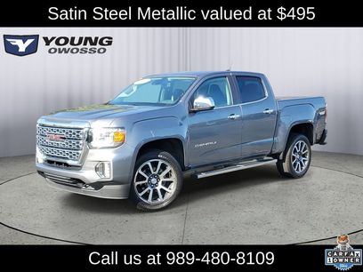 Used 2022 GMC Canyon Denali