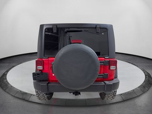 Used 2016 Jeep Wrangler Unlimited Sport w/ Quick Order Package 24S AWD/4WD image 6