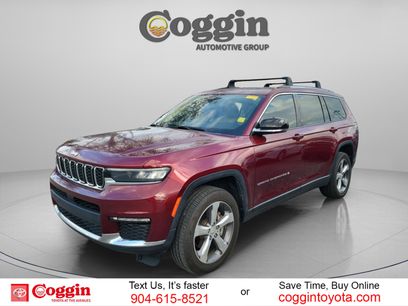 Used 2021 Jeep Grand Cherokee L Limited