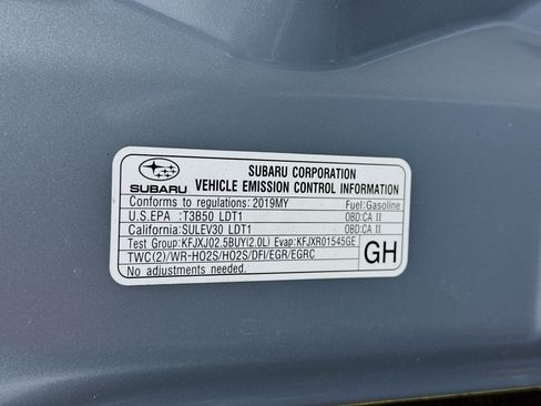 Used 2019 Subaru Crosstrek 2.0i Limited w/ Popular Package #2 AWD/4WD image 19