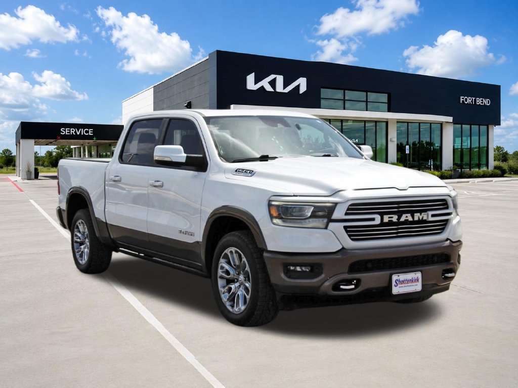 Used 2021 RAM 1500 Laramie w/ Laramie Southwest Edition RWD image 3