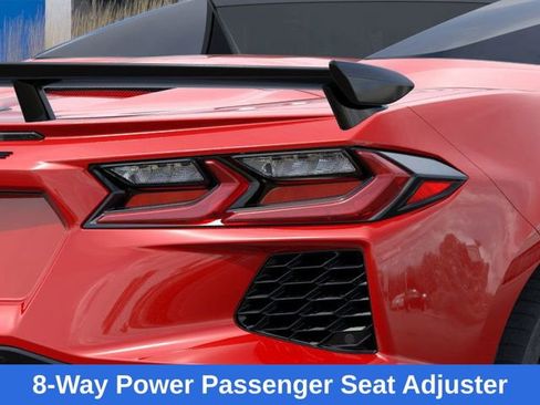 New 2026 Chevrolet Corvette Stingray Convertible w/ Z51 Performance Package image 12