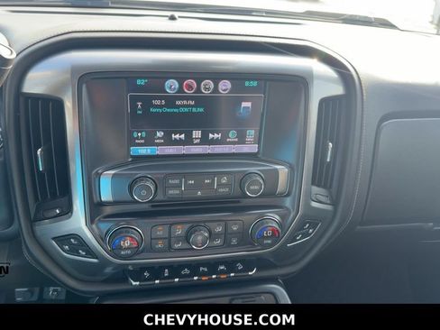 Used 2016 Chevrolet Silverado 1500 LTZ Z71 w/ LTZ Plus Package AWD/4WD image 17