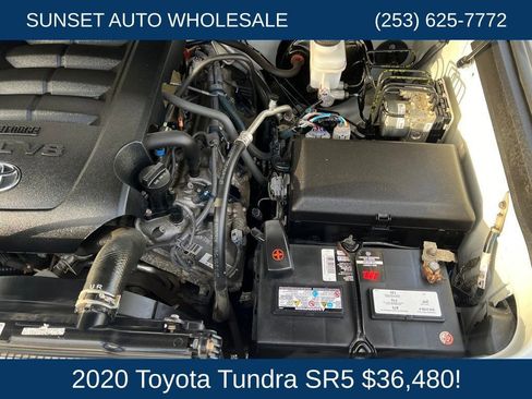 Used 2020 Toyota Tundra SR5 AWD/4WD image 38