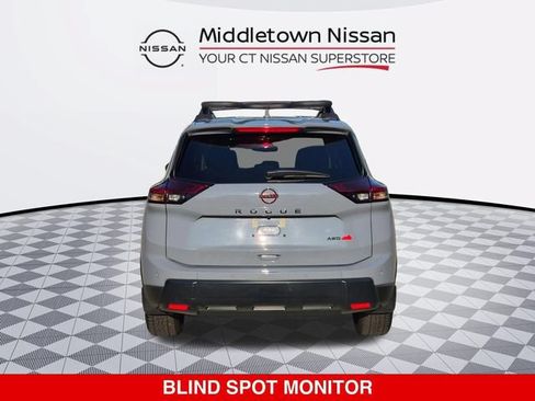 Certified 2025 Nissan Rogue SV w/ Rock Creek Premium Package AWD/4WD image 5