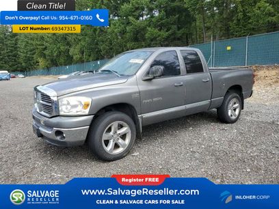 Used 2007 Dodge Ram 1500 Truck SLT w/ Quad Cab Big Horn Value Group