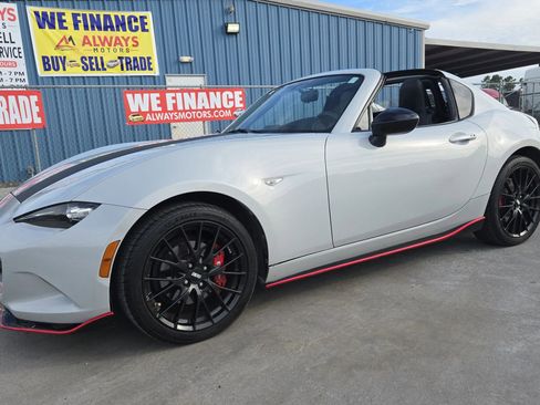 Used 2018 MAZDA MX-5 Miata RF Club w/ Brembo/BBS Package image 2