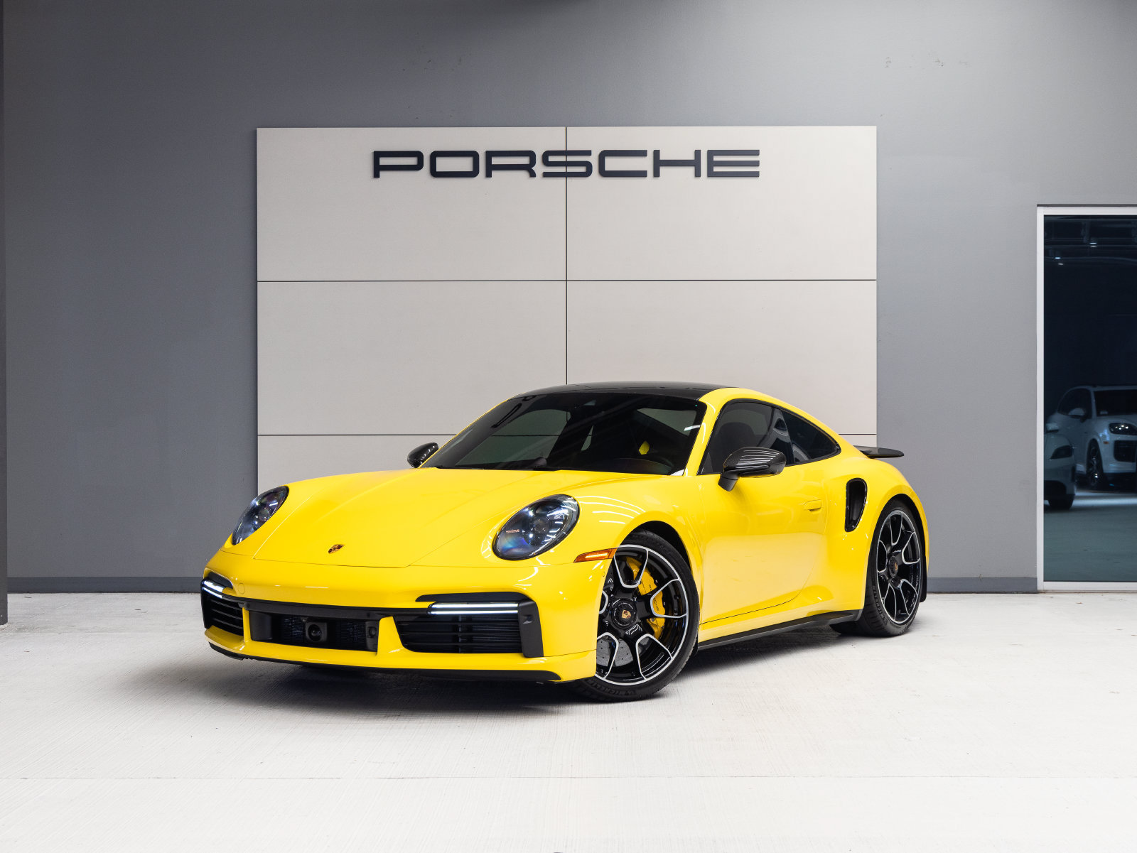 Certified 2023 Porsche 911 Turbo S AWD/4WD image 1