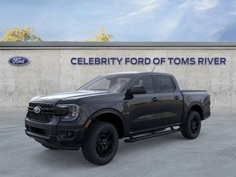 New 2025 Ford Ranger XLT w/ Black Appearance Package AWD/4WD image 1