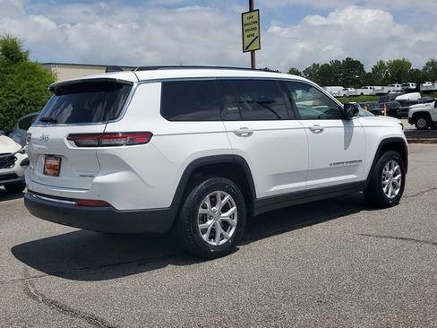 Certified 2022 Jeep Grand Cherokee L Limited RWD image 7