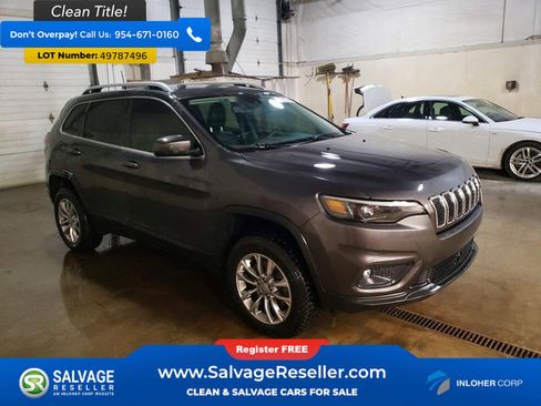 Used 2021 Jeep Cherokee Latitude Lux w/ Comfort/Convenience Group AWD/4WD image 5