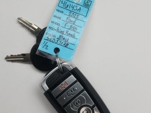 Certified 2025 Ford F350 King Ranch image 40