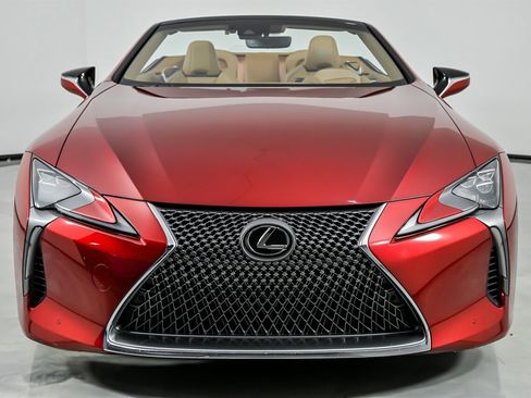 Used 2021 Lexus LC 500 Convertible w/ Touring Package image 5