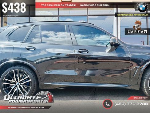 Used 2019 BMW X5 xDrive50i w/ M Sport Package AWD/4WD image 88