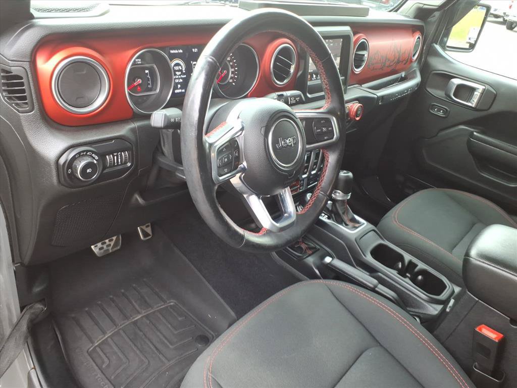 Used 2021 Jeep Wrangler Rubicon w/ Steel Bumper Group AWD/4WD image 12