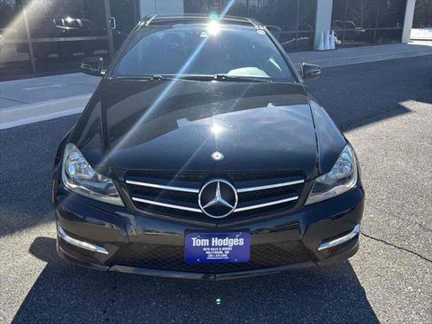 Used 2014 Mercedes-Benz C 350 4MATIC Coupe image 2