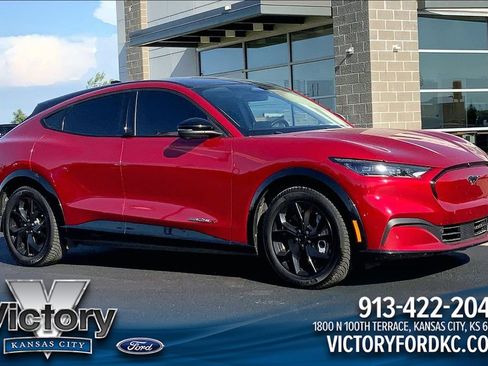 Used 2021 Ford Mustang Mach-E Premium RWD image 1