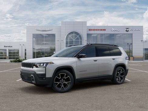 New 2026 Jeep Cherokee Overland w/ Trailer Tow Group AWD/4WD image 2