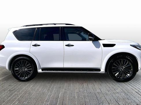 Certified 2021 INFINITI QX80 Premium Select w/ Cargo Package AWD/4WD image 8