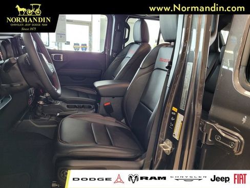 New 2024 Jeep Wrangler Unlimited Rubicon w/ Capability Package AWD/4WD image 7